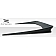 Extreme Dimensions Spoiler - Custom Primered Fiberglass Black - 102268