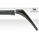 Extreme Dimensions Spoiler - Custom Primered Fiberglass Black - 102268