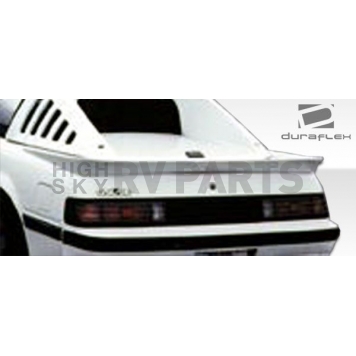 Extreme Dimensions Spoiler - Custom Primered Fiberglass Black - 102268-4