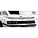 Extreme Dimensions Spoiler - Custom Primered Fiberglass Black - 102268
