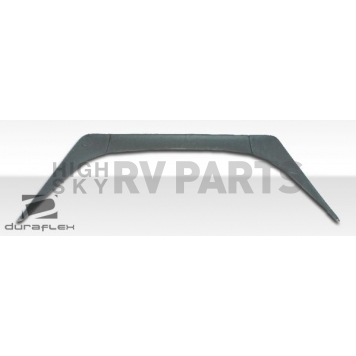 Extreme Dimensions Spoiler - Custom Primered Fiberglass Black - 102268-7