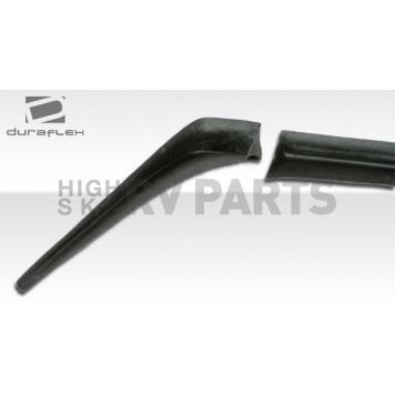 Extreme Dimensions Spoiler - Custom Primered Fiberglass Black - 102268-8
