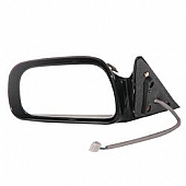 CIPA USA Exterior Mirror OEM Power Remote Black Single - 17490