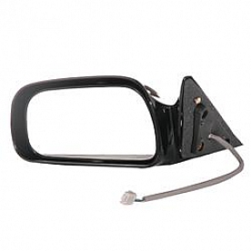 CIPA USA Exterior Mirror OEM Power Remote Black Single - 17490