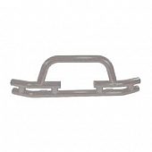 Rugged Ridge Tube Bumper 1-Piece Design Steel Titanium - 1156203