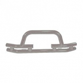 Rugged Ridge Tube Bumper 1-Piece Design Steel Titanium - 1156203