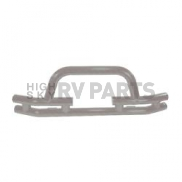 Rugged Ridge Tube Bumper 1-Piece Design Steel Titanium - 1156203
