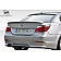 Extreme Dimensions Spoiler - Custom Primered Fiberglass Black - 103439