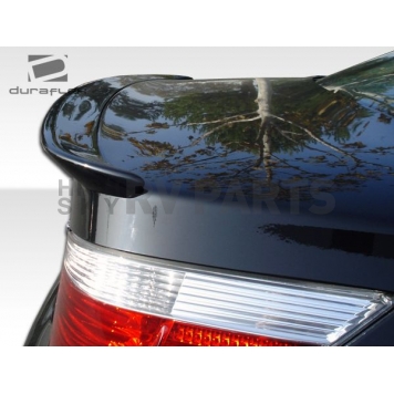 Extreme Dimensions Spoiler - Custom Primered Fiberglass Black - 103439-1