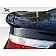 Extreme Dimensions Spoiler - Custom Primered Fiberglass Black - 103439
