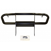 Warn Bumper 1-Piece Design Steel Black - 71175