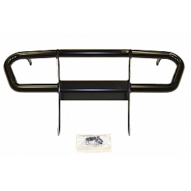 Warn Bumper 1-Piece Design Steel Black - 71175