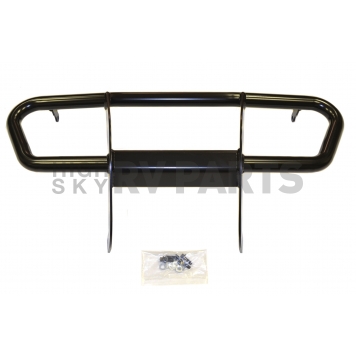 Warn Bumper 1-Piece Design Steel Black - 71175