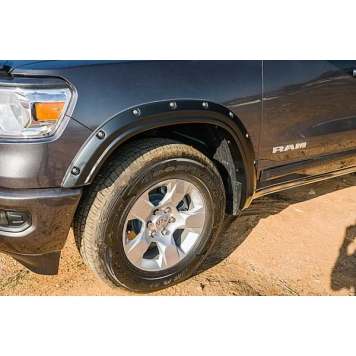 EGR Fender Flare - Black ABS Plastic Textured Set Of 4 - 792954RI-3