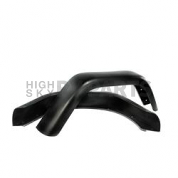Omix-Ada Fender Flare - Black Thermoplastic Set Of 4 - 1160701