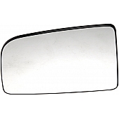 Help! By Dorman Exterior Mirror Glass Rectangular Power Single - 56281