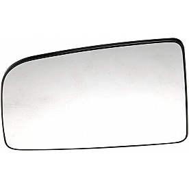 Help! By Dorman Exterior Mirror Glass Rectangular Power Single - 56281