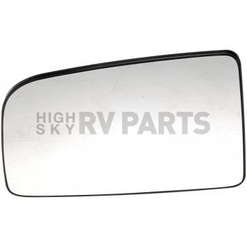 Help! By Dorman Exterior Mirror Glass Rectangular Power Single - 56281