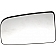 Help! By Dorman Exterior Mirror Glass Rectangular Power Single - 56281