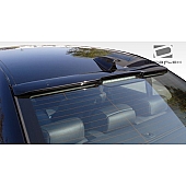 Extreme Dimensions Spoiler - Roof Mount Primered Fiberglass Black - 103440