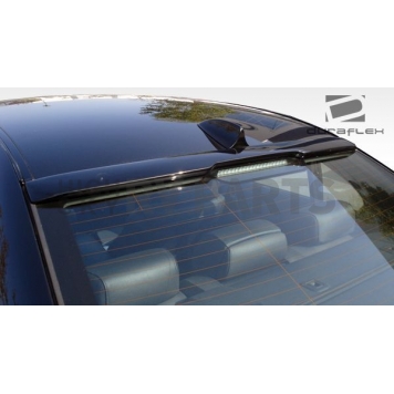 Extreme Dimensions Spoiler - Roof Mount Primered Fiberglass Black - 103440