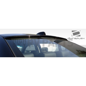 Extreme Dimensions Spoiler - Roof Mount Primered Fiberglass Black - 103440-1