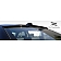 Extreme Dimensions Spoiler - Roof Mount Primered Fiberglass Black - 103440