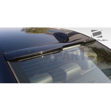 Extreme Dimensions Spoiler - Roof Mount Primered Fiberglass Black - 103440-2