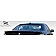 Extreme Dimensions Spoiler - Roof Mount Primered Fiberglass Black - 103440