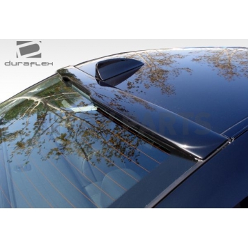 Extreme Dimensions Spoiler - Roof Mount Primered Fiberglass Black - 103440-4
