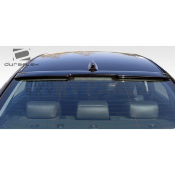 Extreme Dimensions Spoiler - Roof Mount Primered Fiberglass Black - 103440-5