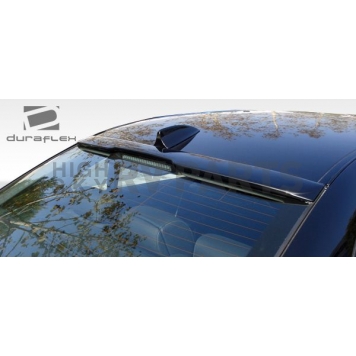 Extreme Dimensions Spoiler - Roof Mount Primered Fiberglass Black - 103440-6