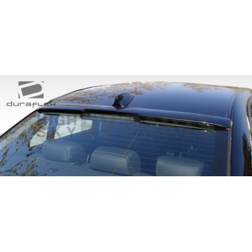 Extreme Dimensions Spoiler - Roof Mount Primered Fiberglass Black - 103440-7