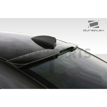 Extreme Dimensions Spoiler - Roof Mount Primered Fiberglass Black - 103440-8