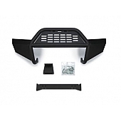 Warn Bumper 1-Piece Design Steel Black - 83338