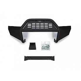 Warn Bumper 1-Piece Design Steel Black - 83338