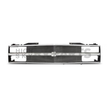 Street Scene Grille - Silver Aluminum - 95075537