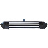 Romik USA Van Access Step  Silver Aluminum - 701418
