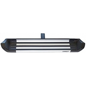 Romik USA Van Access Step  Silver Aluminum - 701418