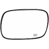 Help! By Dorman Exterior Mirror Glass Rectangular Power Single - 56288