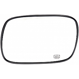 Help! By Dorman Exterior Mirror Glass Rectangular Power Single - 56288