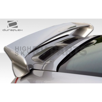 Extreme Dimensions Spoiler - Custom Primered Fiberglass Black - 105146