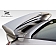 Extreme Dimensions Spoiler - Custom Primered Fiberglass Black - 105146