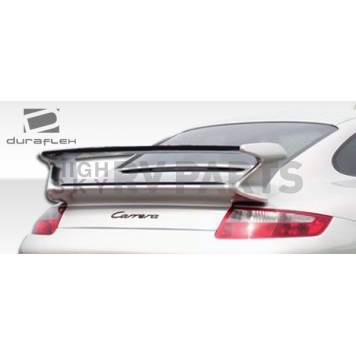 Extreme Dimensions Spoiler - Custom Primered Fiberglass Black - 105146-2
