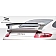 Extreme Dimensions Spoiler - Custom Primered Fiberglass Black - 105146