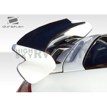 Extreme Dimensions Spoiler - Custom Primered Fiberglass Black - 105146-3