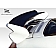 Extreme Dimensions Spoiler - Custom Primered Fiberglass Black - 105146