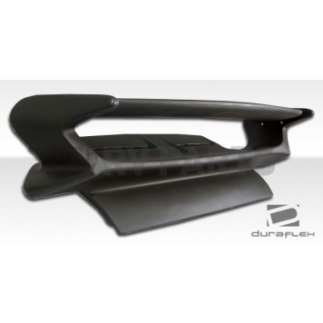 Extreme Dimensions Spoiler - Custom Primered Fiberglass Black - 105146-4