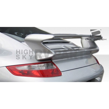 Extreme Dimensions Spoiler - Custom Primered Fiberglass Black - 105146-6