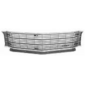 Goodmark Industries Grille - Natural Black ABS Plastic - CA050721